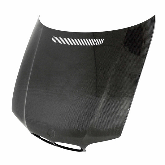 2002-2005 BMW 3 SERIES 2DR (E46) LCI OE Carbon Fiber HOOD