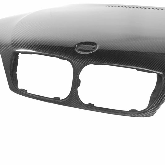 2002-2005 BMW 3 SERIES 4DR (E46)  LCI OE Carbon Fiber HOOD