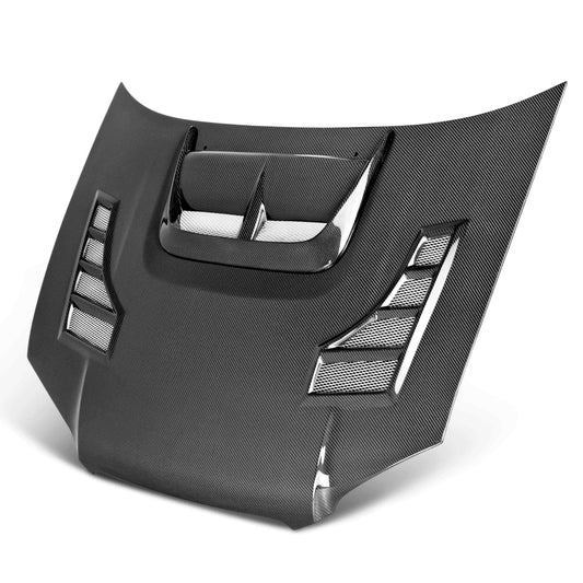 2004-2005 SUBARU IMPREZA / WRX / STI CW Carbon Fiber HOOD