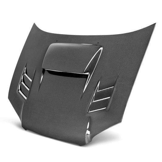2004-2005 SUBARU IMPREZA / WRX / STI CWII Carbon Fiber HOOD
