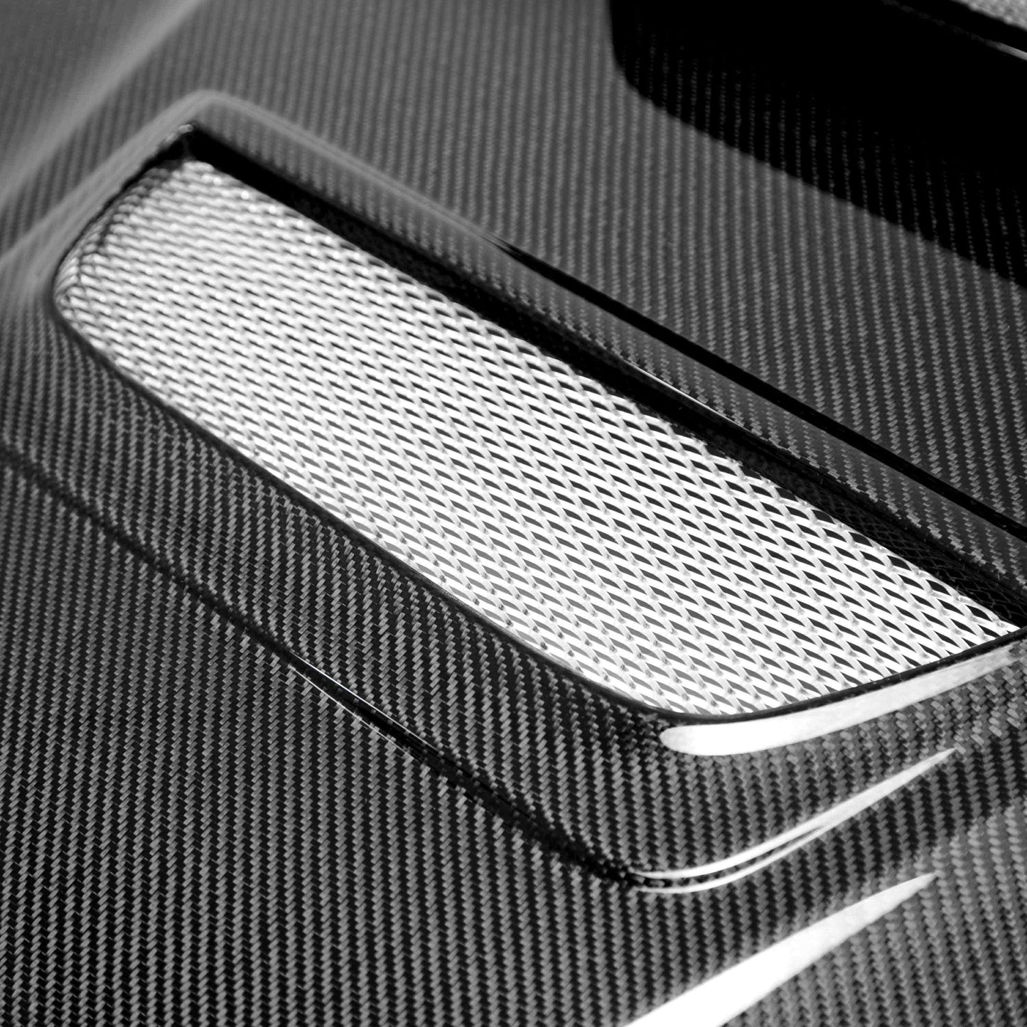 2006-2007 SUBARU IMPREZA / WRX / STI RC Carbon Fiber HOOD