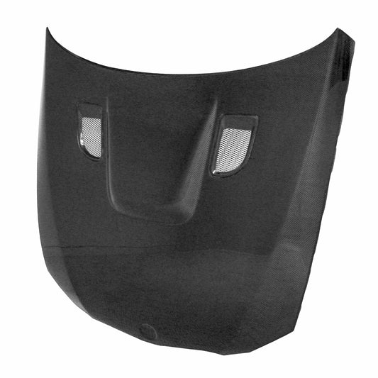 2007-2010 BMW 3 SERIES 2DR (E92) Pre-LCI. Excl. M3 & Convertible BM Carbon Fiber HOOD