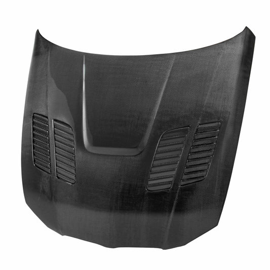 2007-2010 BMW 3 SERIES 2DR (E92) Pre-LCI. Excl. M3 & Convertible GTR Carbon Fiber HOOD