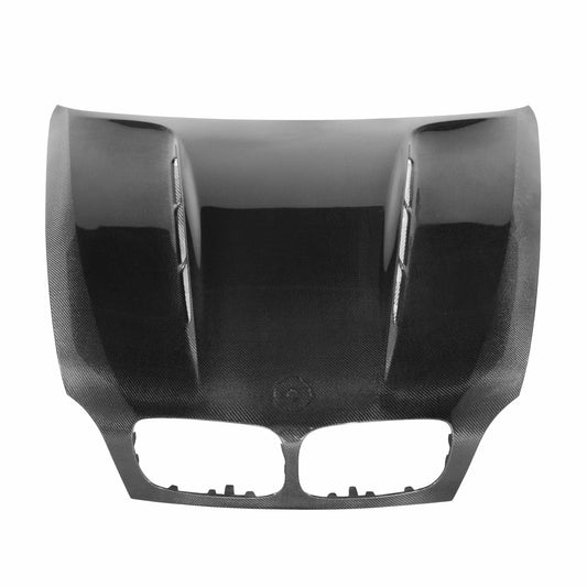 2007-2010 BMW X5 (E70), X6 (E71) TH Carbon Fiber HOOD