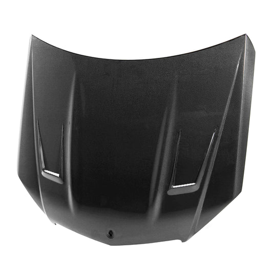 2008-2011 MERCEDES C-CLASS (AMG 63 ONLY) GT Carbon Fiber HOOD
