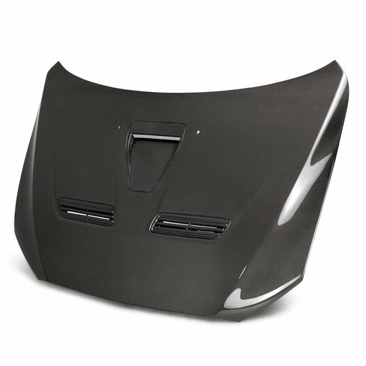 2008-2015 MITSUBISHI LANCER EVO X (CZ24A) OE Carbon Fiber HOOD