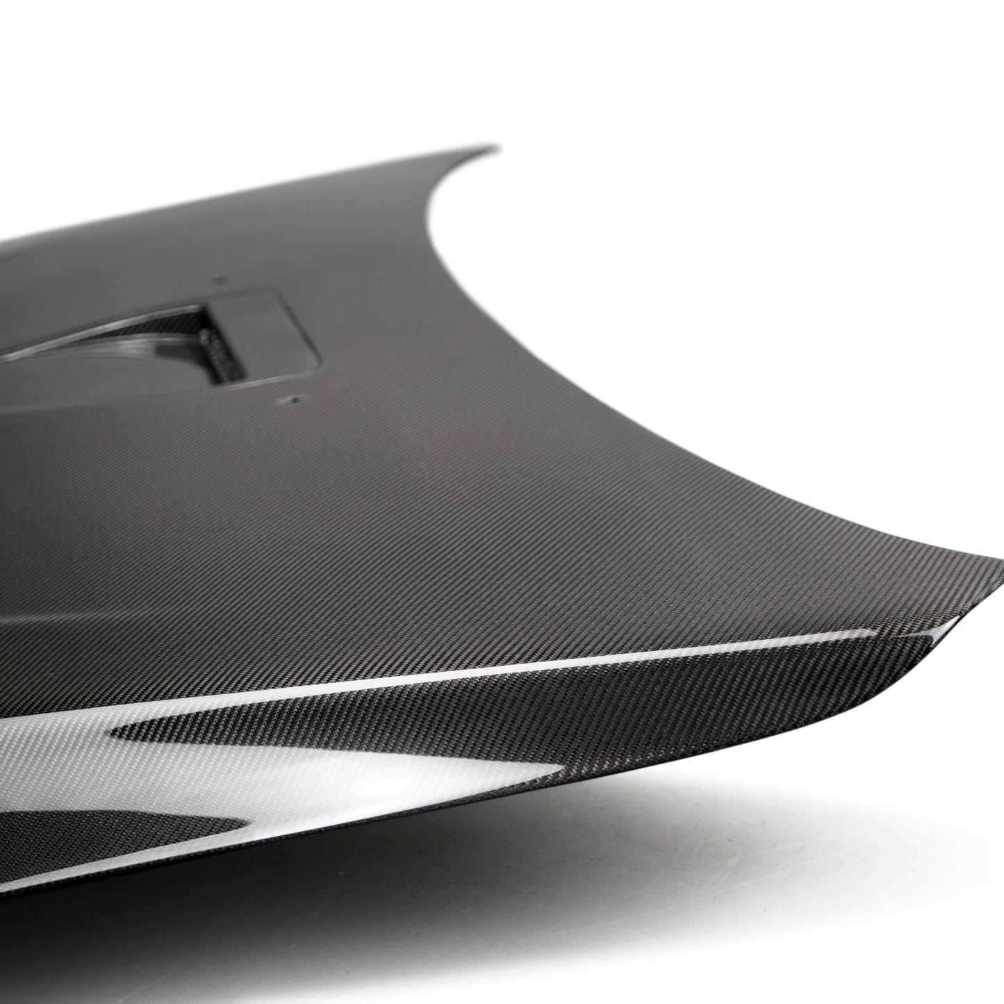 2008-2015 MITSUBISHI LANCER EVO X (CZ24A) OE Carbon Fiber HOOD