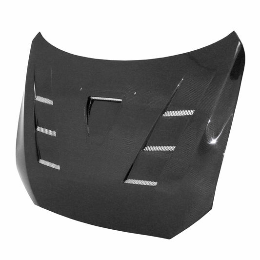 2008-2015 MITSUBISHI LANCER EVO X (CZ24A) TS Carbon Fiber HOOD