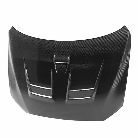 2008-2009 MITSUBISHI LANCER (CYA4/5A) DV Carbon Fiber HOOD