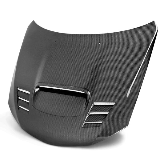 2008-2014 SUBARU IMPREZA / WRX / STI CWII Carbon Fiber HOOD