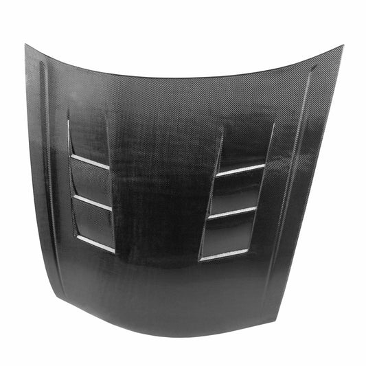 2008-2012 HONDA ACCORD 4DR TS Carbon Fiber HOOD