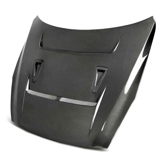 2009-2015 NISSAN GTR R35 DV Carbon Fiber HOOD