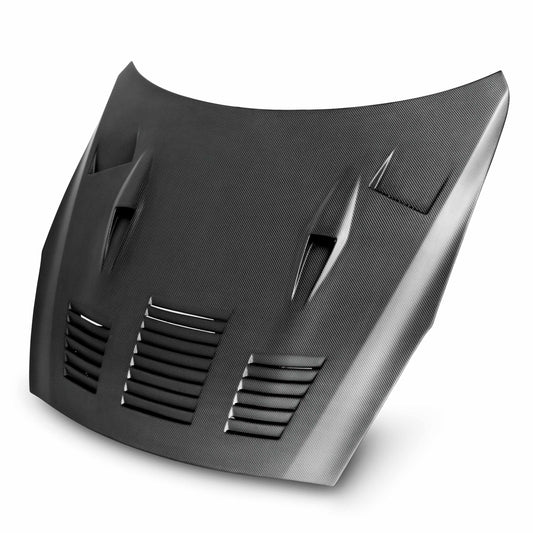 2009-2015 NISSAN GTR R35 GTII Carbon Fiber DRY CARBON HOOD