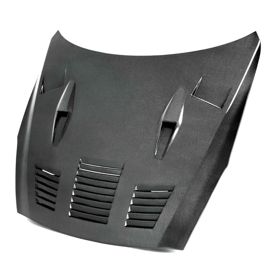 2009-2015 NISSAN GTR R35 GTII Carbon Fiber HOOD