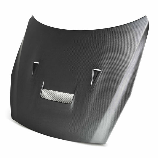 2009-2015 NISSAN GTR R35 VSII Carbon Fiber DRY CARBON HOOD
