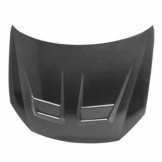 2010-2014 VOLKSWAGEN GOLF/GTI/GOLFR MKVI DV Carbon Fiber HOOD