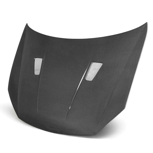 2010-2014 VOLKSWAGEN GOLF/GTI/GOLFR MKVI TM Carbon Fiber HOOD