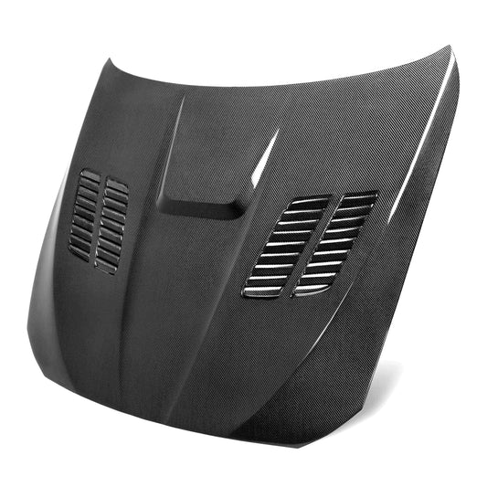 2011-2016 BMW 5 SERIES AND M5 SERIES (F10) GTR Carbon Fiber HOOD