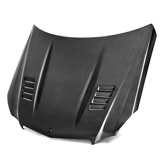 2010-2012 MERCEDES E-CLASS  CT Carbon Fiber HOOD