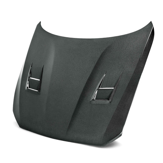 2012-UP BMW 1 SERIES 2DR (F20) / 2 SERIES 2DR (F22, F87) DV Carbon Fiber HOOD