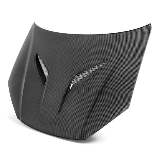 2013-2016 HYUNDAI GENESIS 2DR OE Carbon Fiber HOOD