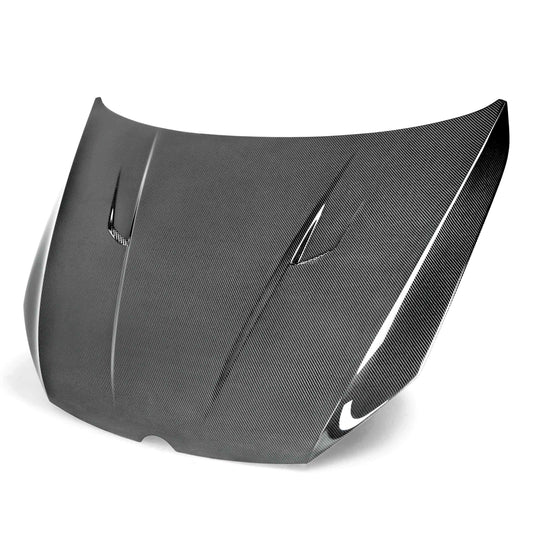 2015-2020 VOLKSWAGEN GOLF/GTI/GOLFR MKVII TM Carbon Fiber HOOD