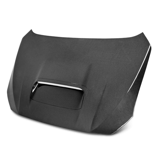 2015-2018 SUBARU WRX / STI OE Carbon Fiber HOOD