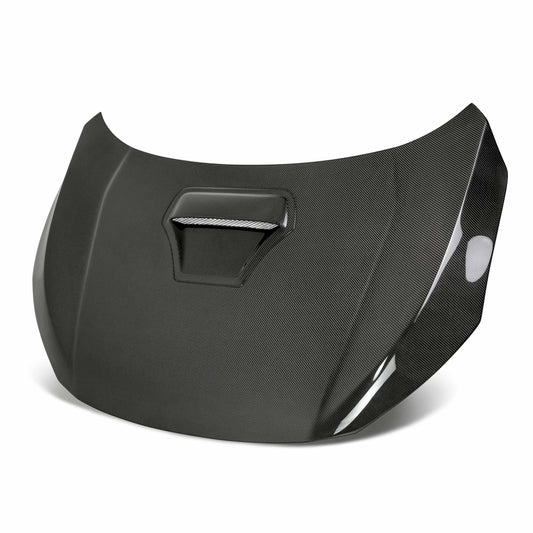 2016-2020 HONDA CIVIC 2DR/4DR TR Carbon Fiber HOOD