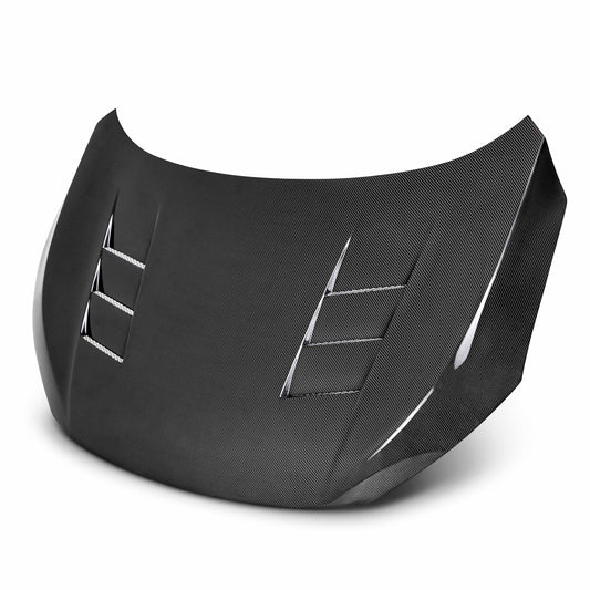 2016-2020 HONDA CIVIC 2DR/4DR TS Carbon Fiber HOOD