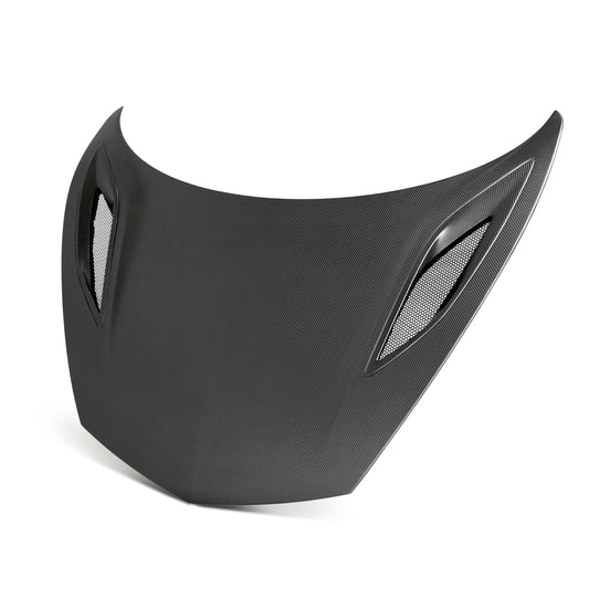 2017-2020 ACURA NSX OE Carbon Fiber DRY CARBON HOOD