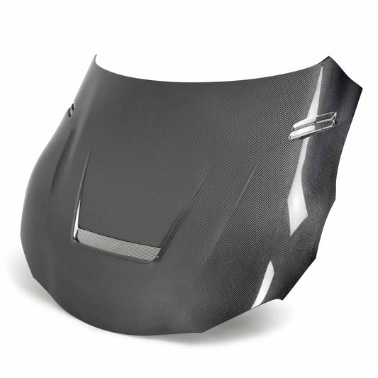 2020-UP TOYOTA SUPRA A90 VS Carbon Fiber HOOD (Double-sided Carbon)