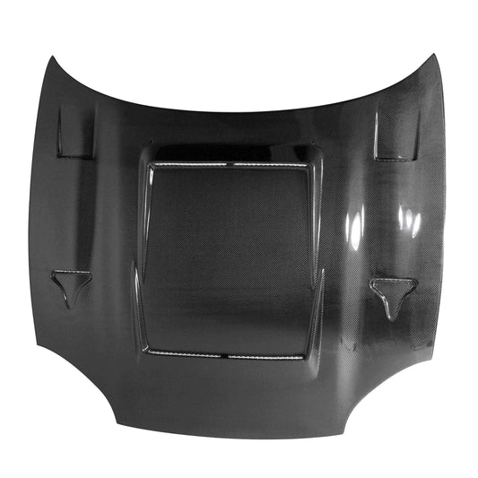 1994-1998 MITSUBISHI 3000GT / GTO (Z11A/16A) DVII Carbon Fiber HOOD