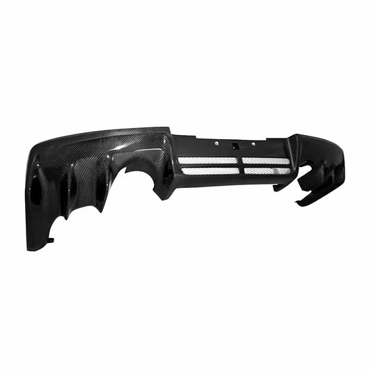 2008-2015 MITSUBISHI LANCER EVO X OE Carbon Fiber REAR DIFFUSER