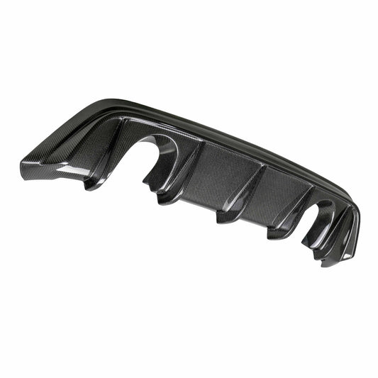 2016-2018 FORD FOCUS OE Carbon Fiber REAR LIP