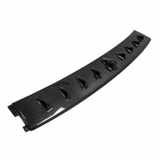 2003-2006 MITSUBISHI LANCER EVO VIII / IX  Carbon Fiber REAR FIN SPOILER