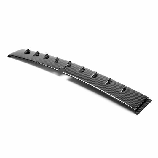 2008-2015 MITSUBISHI LANCER EVO X SA Carbon Fiber REAR FIN SPOILER