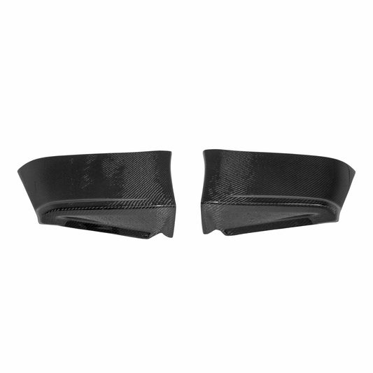 2008-2015 MITSUBISHI LANCER EVO X OE Carbon Fiber REAR LIP