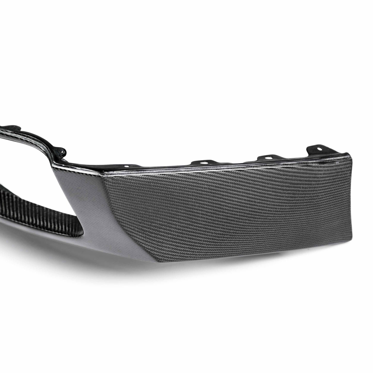 2009-2010 NISSAN GTR R35 OE Carbon Fiber REAR LIP