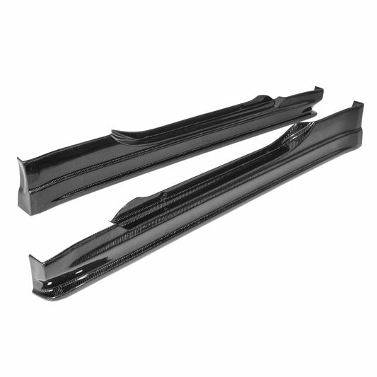 2003-2008 NISSAN 350Z CW Carbon Fiber SIDE SKIRTS (Pair)