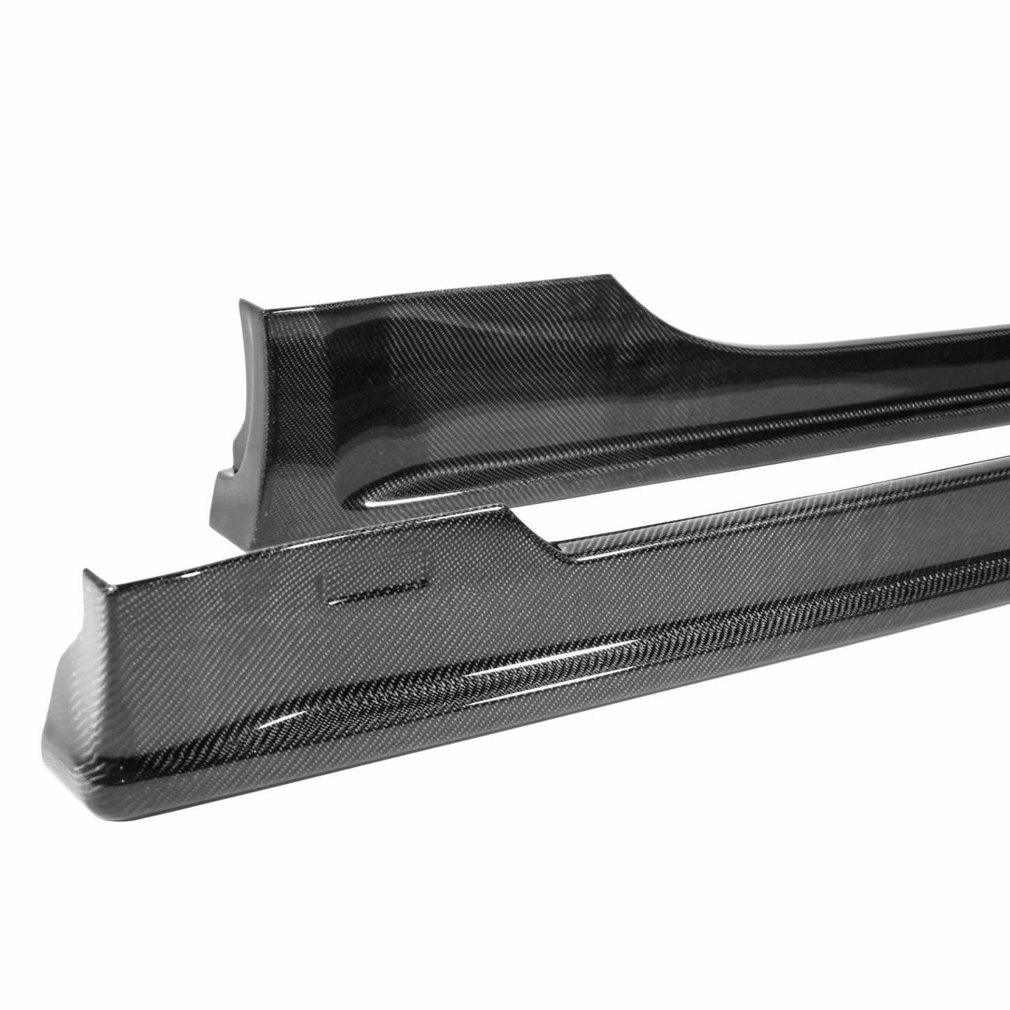 2003-2008 NISSAN 350Z TT Carbon Fiber SIDE SKIRTS (Pair)