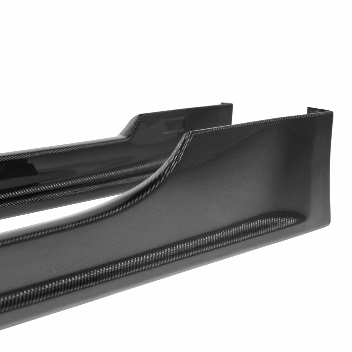 2003-2008 NISSAN 350Z TT Carbon Fiber SIDE SKIRTS (Pair)