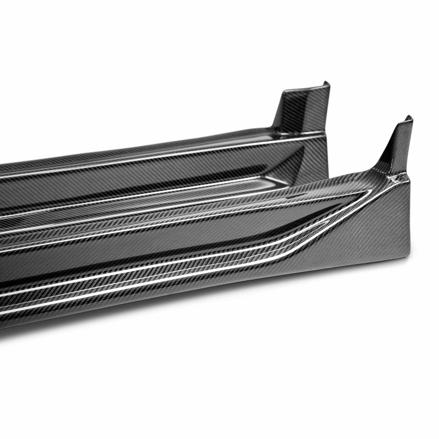 2006-2007 SUBARU IMPREZA / WRX / STI CW Carbon Fiber SIDE SKIRTS (Pair)