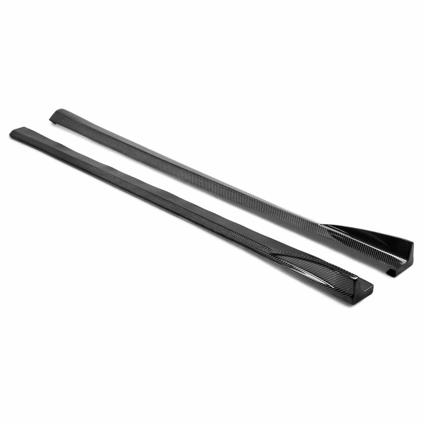 2008-2014 SUBARU WRX/STI HATCHBACK ONLY CS Carbon Fiber SIDE SKIRTS (Pair)