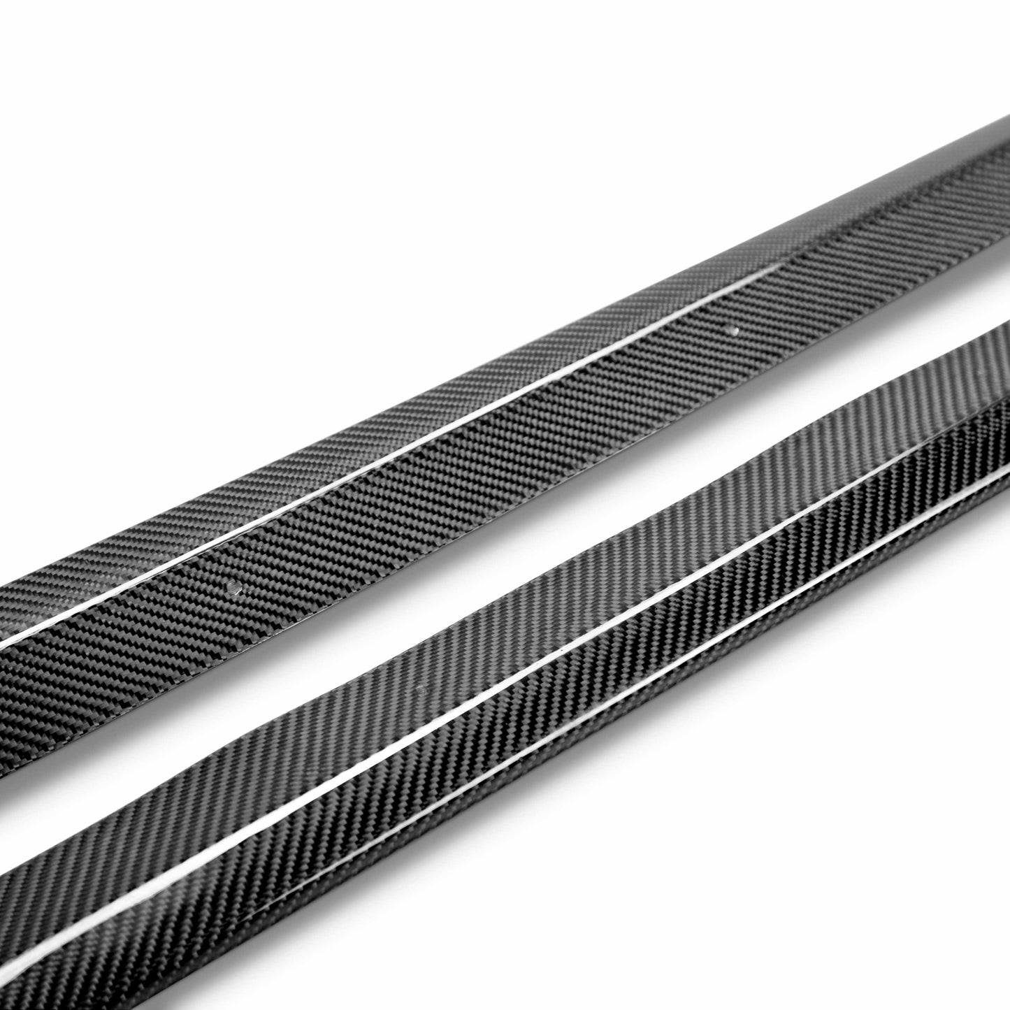 2008-2014 SUBARU WRX/STI HATCHBACK ONLY CS Carbon Fiber SIDE SKIRTS (Pair)