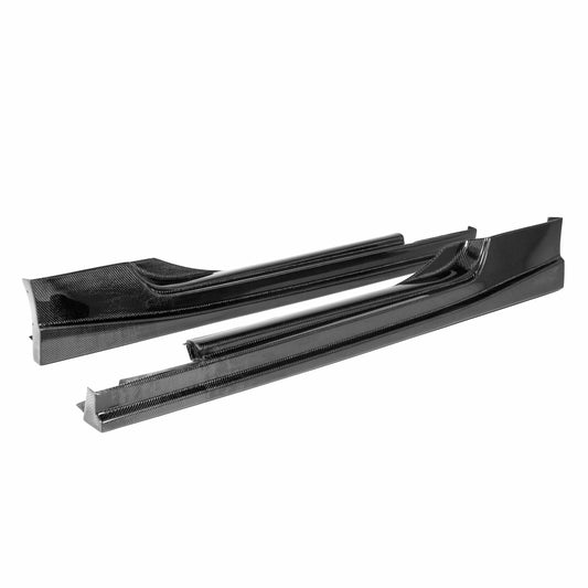 2009-2010 NISSAN 370Z NS Carbon Fiber SIDE SKIRTS (Pair)