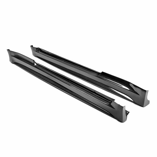 2011-2015 SCION TC TR Carbon Fiber SIDE SKIRTS (Pair)