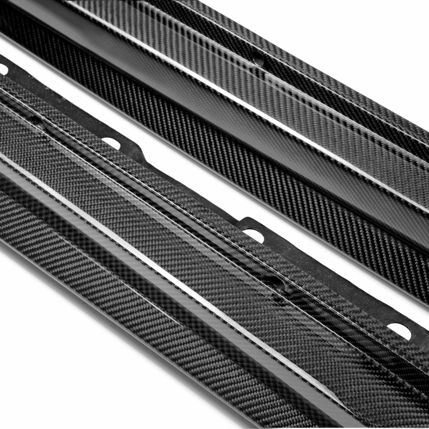 2011-2015 SCION TC TR Carbon Fiber SIDE SKIRTS (Pair)