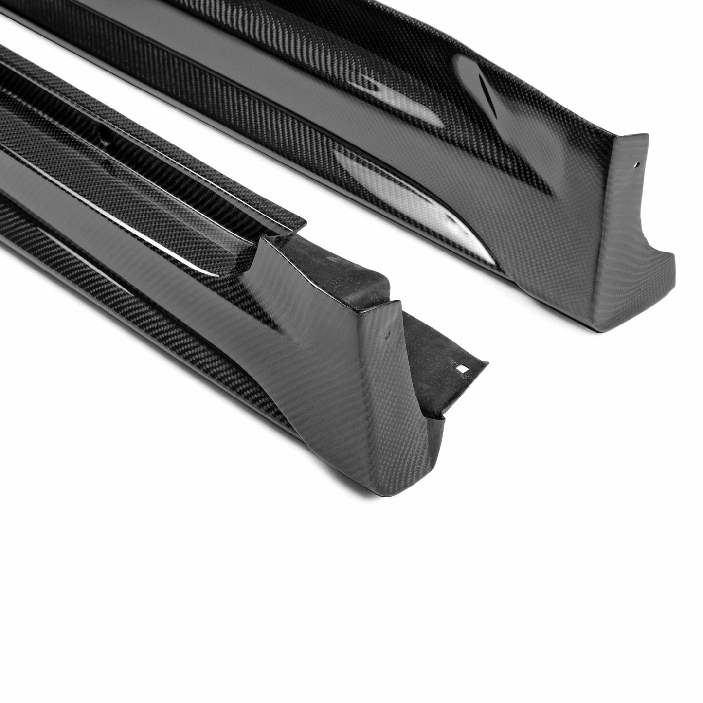 2011-2015 SCION TC TR Carbon Fiber SIDE SKIRTS (Pair)