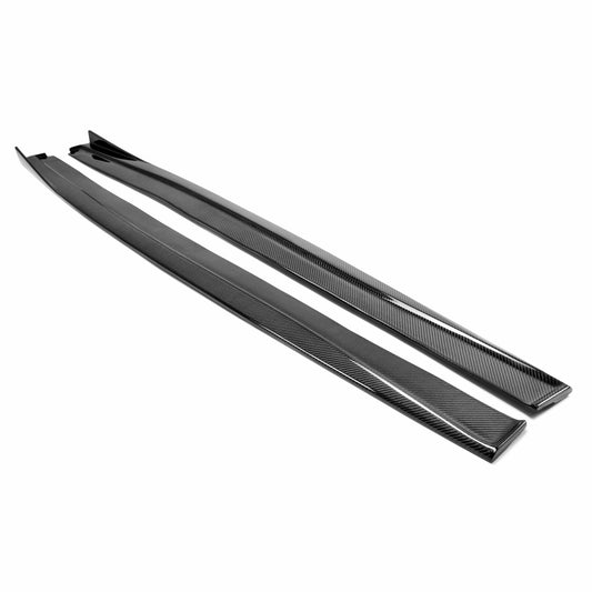 2014-2020 LEXUS IS 200T/250/300/350 TP Carbon Fiber SIDE SKIRTS (Pair)