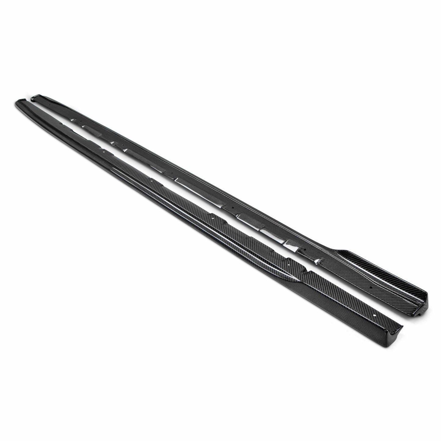 2015-2018 SUBARU WRX / STI MB Carbon Fiber SIDE SKIRTS (Pair)